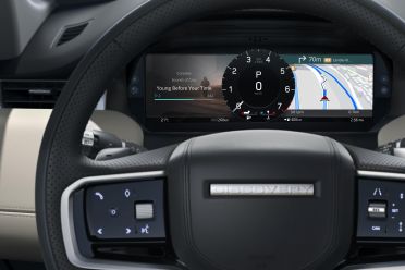 2021 Land Rover Discovery Sport gets new infotainment, simpler range
