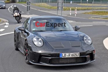Porsche 911 GT3 Touring spied