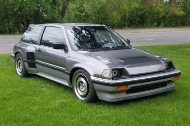 This mid-engine V6 Honda Civic is for sale and we love it