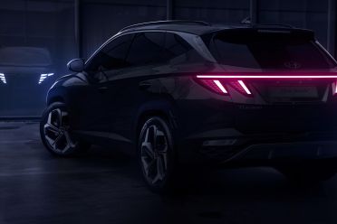 2021 Hyundai Tucson here in the first half of next year