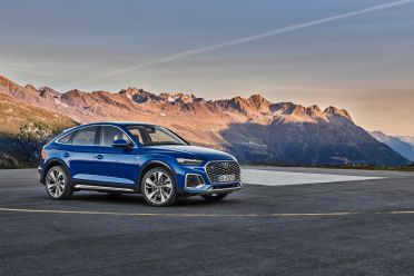 Audi expands coupe SUV range with Q5 Sportback