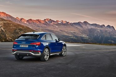 Audi expands coupe SUV range with Q5 Sportback