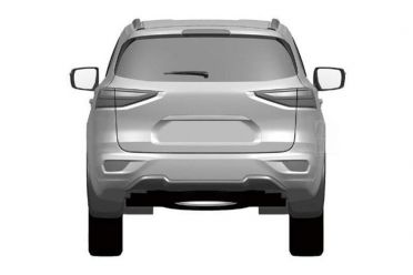 2021 Isuzu MU-X: Next-generation SUV revealed in patent images