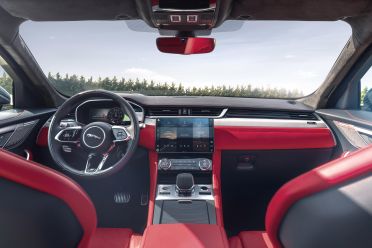 2021 Jaguar F-Pace adds mild-hybrid tech, new interior