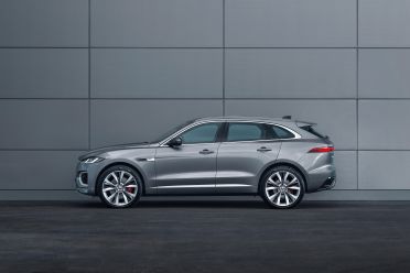 2021 Jaguar F-Pace adds mild-hybrid tech, new interior