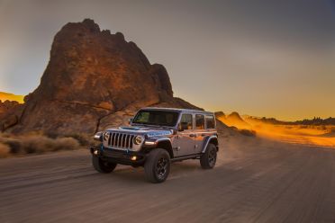 Jeep electrifies the Wrangler with the 4xe plug-in hybrid
