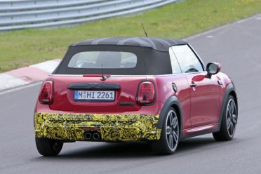 2021 Mini Hatch and Convertible to get mild nip-and-tuck