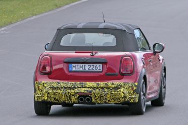 2021 Mini Hatch and Convertible to get mild nip-and-tuck