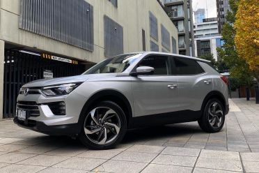 SsangYong Torres SUV a hit at home, Aussie launch pushed back