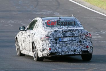 BMW 2 Series Coupe spied at Nürburgring