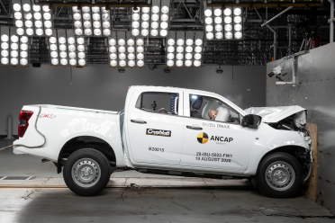 2021 Isuzu D-Max first ute to receive five-star rating under tougher ANCAP testing