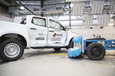 2021 Isuzu D-Max first ute to receive five-star rating under tougher ANCAP testing