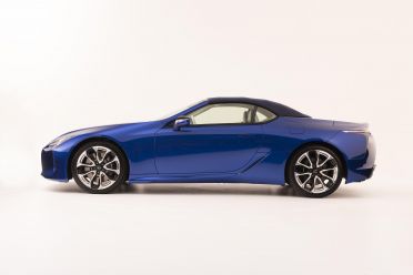 Lexus LC Convertible launching with limited edition
