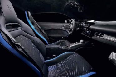2021 Maserati MC20 leaked