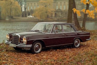 Special Class: Six generations (and more) of the Mercedes-Benz S-Class