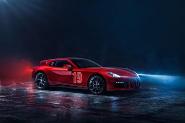 Carrozeria Touring reveals Ferrari-based Aero 3