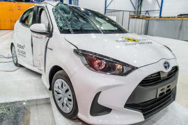 Toyota Yaris scores five-star ANCAP rating under new criteria