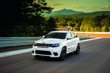 2020 Jeep Grand Cherokee Trackhawk price and specs