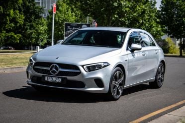 What are Australia's top-selling luxury car brands?