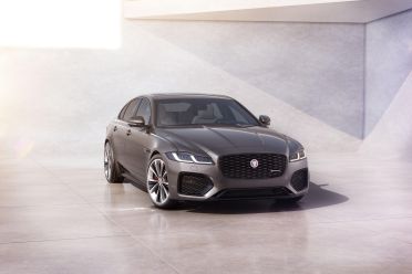 2021 Jaguar XF: New interior, one-model range