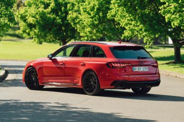 2023 Audi RS4 hybrid to be joined by A4 e-tron RS - report
