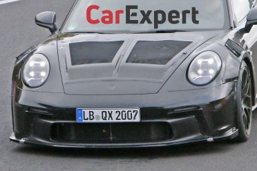 2022 Porsche 911 GT3 RS spied