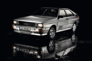Audi Quattro turns 40: Here's where it started