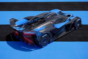 Bugatti Bolide track-focused concept unveiled