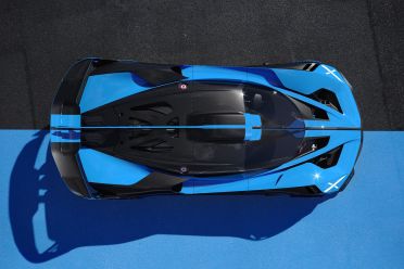 Bugatti Bolide track-focused concept unveiled