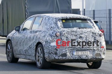 2022 Mercedes-Benz EQS SUV spied inside and out