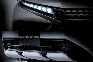 2021 Mitsubishi Eclipse Cross leaked