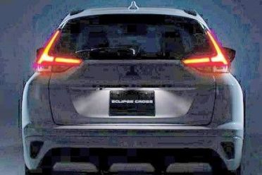 2021 Mitsubishi Eclipse Cross leaked
