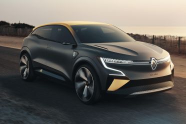Renault Megane eVision concept unveiled