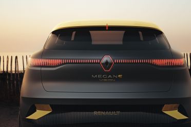 Renault Megane eVision concept unveiled