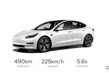 2021 Tesla Model 3 updates officially revealed