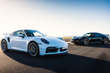 2021 Porsche 911 Turbo S: Flat-out to 302km/h at Sydney Airport