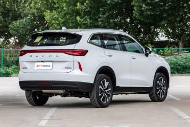 2021 Haval H6 detailed