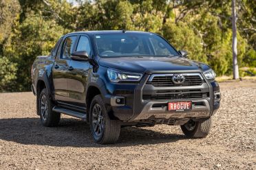 2021 Toyota HiLux Rogue