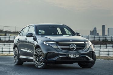 2021 Mercedes-Benz EQC price and specs