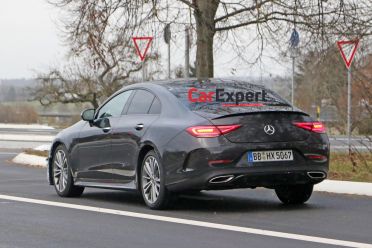 2021 Mercedes-Benz CLS coming with MBUX in March, facelift to follow