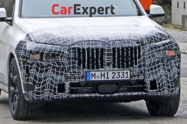 2022 BMW X7 spied