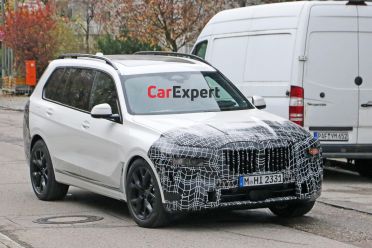 2022 BMW X7 spied