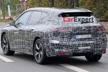 2021 BMW iNext spied ahead of November 11 reveal