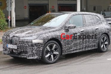 2021 BMW iNext spied ahead of November 11 reveal