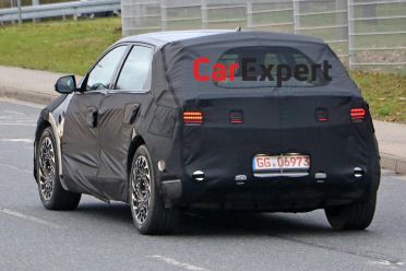 2021 Hyundai Ioniq 5 spied with production lights