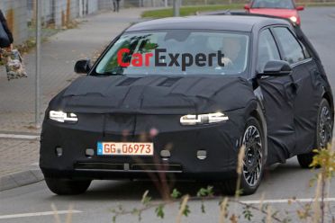 2021 Hyundai Ioniq 5 spied with production lights
