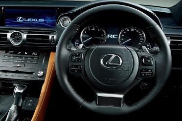 2021 Lexus RC price and specs