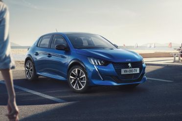 Peugeot Australia introducing first electric vehicles in 2022