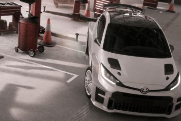 Toyota GR Yaris AP4 rally car unveiled