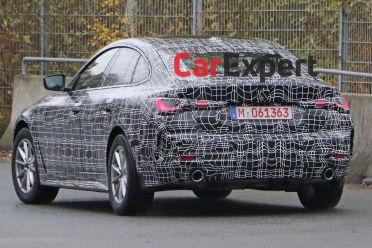 2021 BMW 4 Series Gran Coupe spied